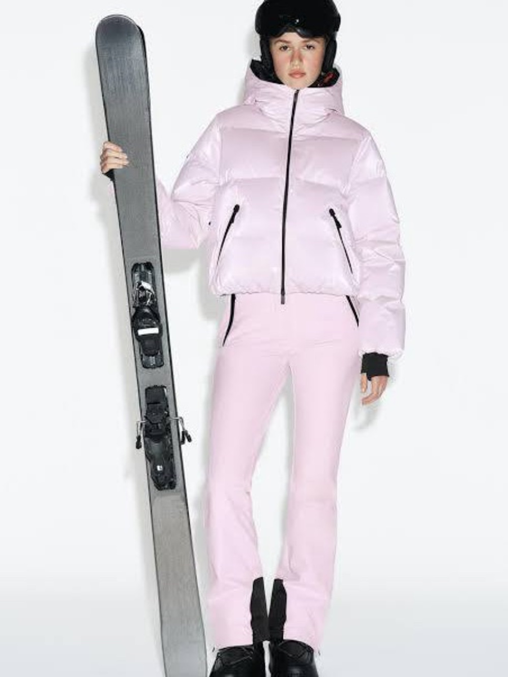 Zara Ski Collection puffer jacket